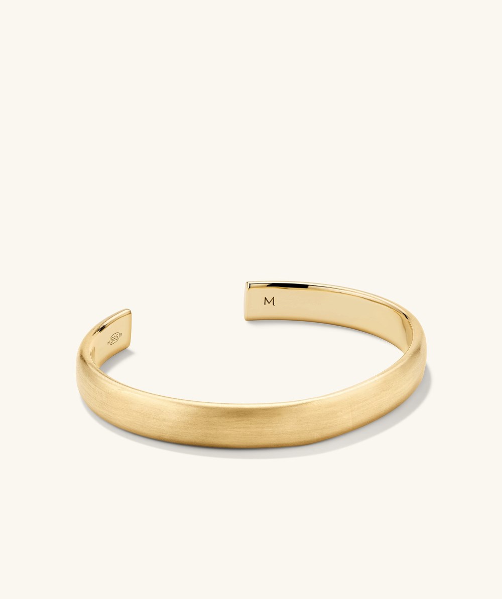 Mejuri Bold Cuff - 14k Yellow Gold Mejuri Bold Cuff - 14k Yellow Gold